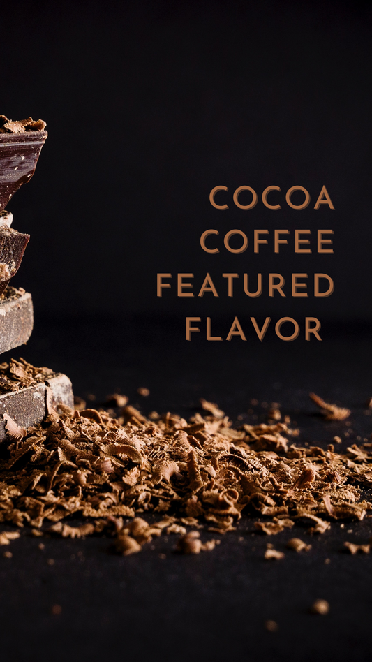 Cocoa Coffee Featured Flavor